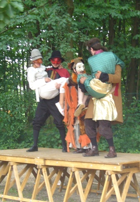 La Mascarade espagnole La Mascarade espagnole