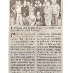 Article paru dans "Toutes les nouvelles" du 22 septembre 2010